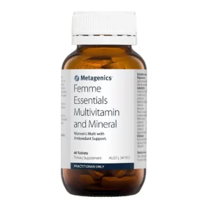 Metagenics – Femme Essentials Multivitamin and Mineral 60 Tablets