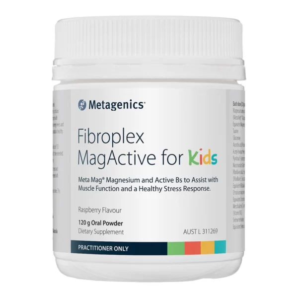 Metagenics – Fibroplex MagActive Kids 120 g