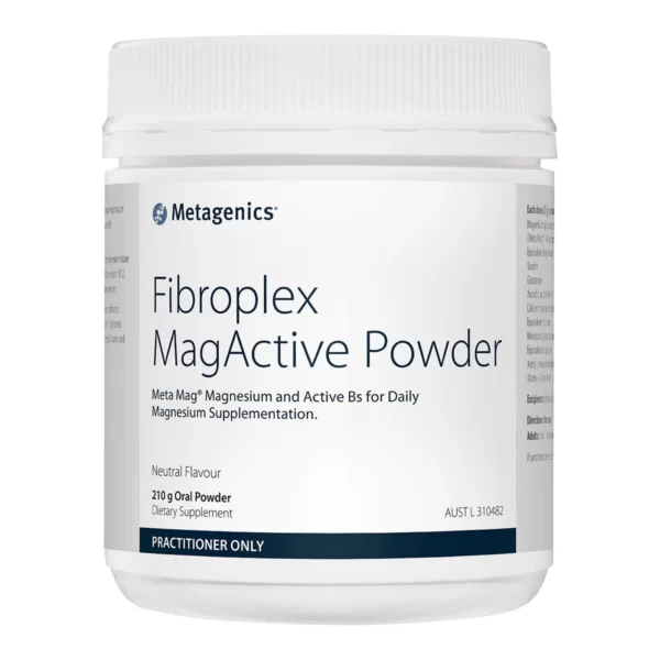Metagenics – Fibroplex MagActive Powder Neutral 210 g