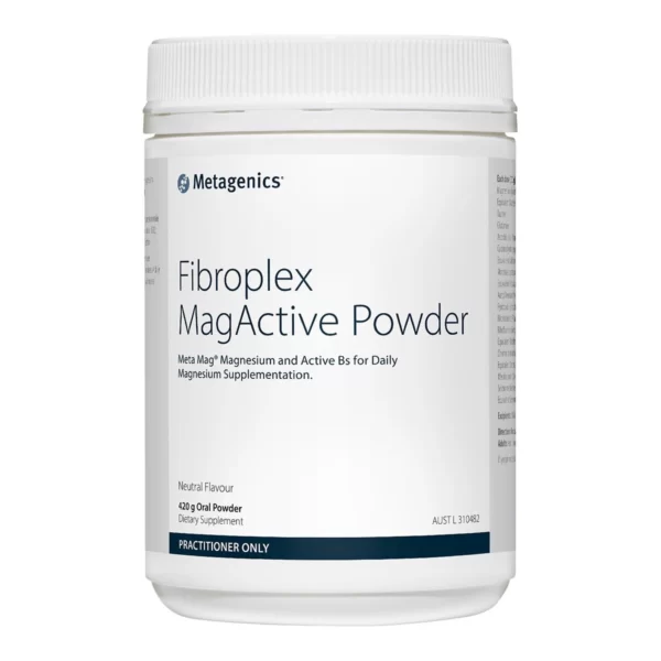 Metagenics – Fibroplex MagActive Powder Neutral 420 g