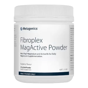 Metagenics – Fibroplex MagActive Powder Raspberry 210 g