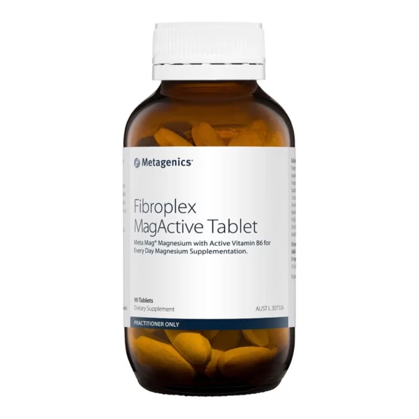 Metagenics – Fibroplex MagActive Tablets 90s