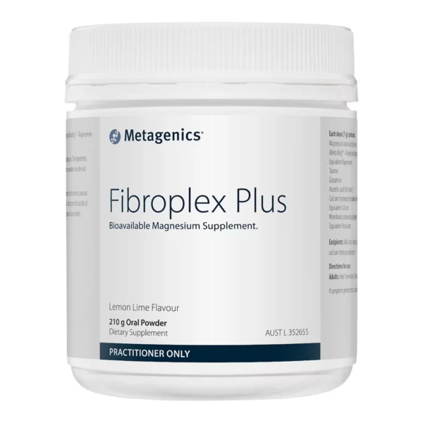 Metagenics – Fibroplex Plus Lemon Lime 210 g