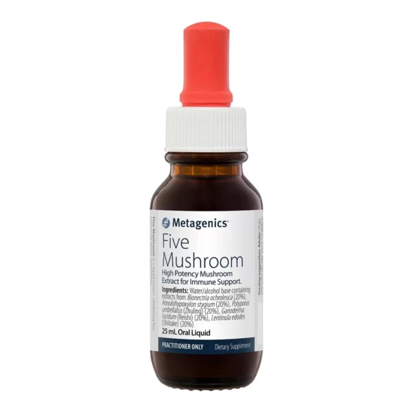 Metagenics – Five Mushroom Extract 25 mL
