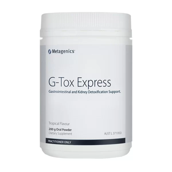 Metagenics – G-Tox Express Tropical 200 g