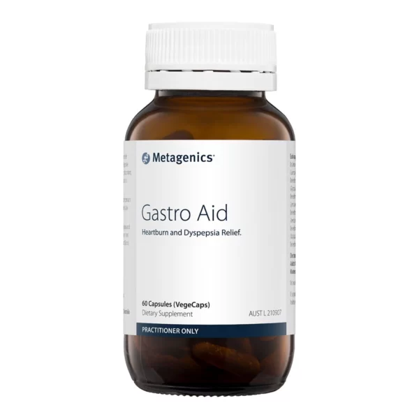 Metagenics – Gastro Aid 60 Tablets