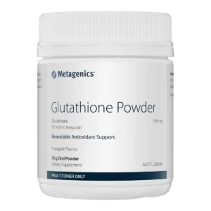 Metagenics – Glutathione Powder Pineapple 75 g