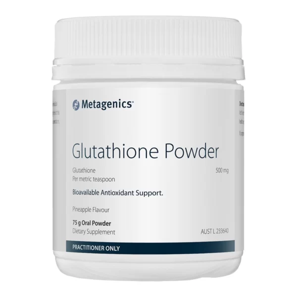 Metagenics – Glutathione Powder Pineapple 75 g