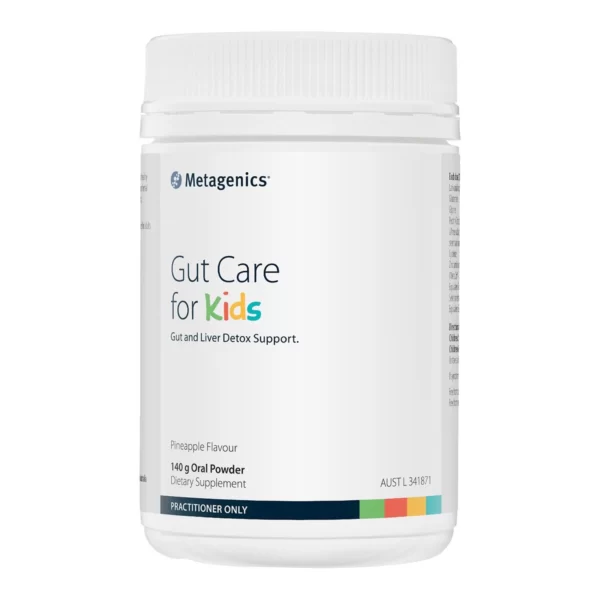Metagenics – Gut Care for Kids Pineapple 140 g