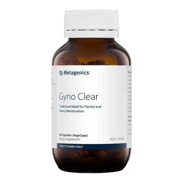 Metagenics – Gyno Clear 90 Tablets
