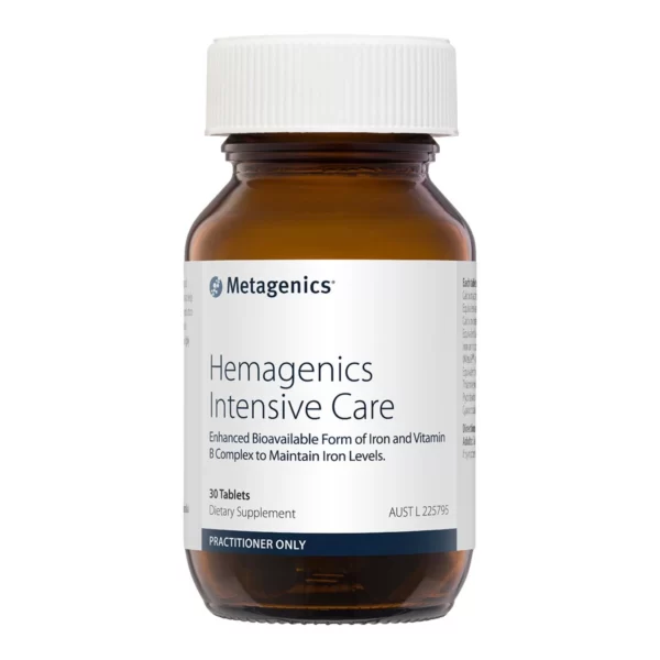 Metagenics – Hemagenics Intensive Care 30 Tablets