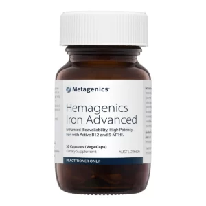 Metagenics – Hemagenics Iron Advanced 30 Tablets