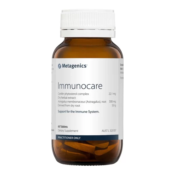 Metagenics – Immunocare 60 Tablets