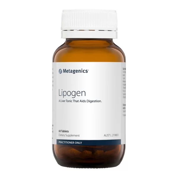 Metagenics – Lipogen 60 Tablets