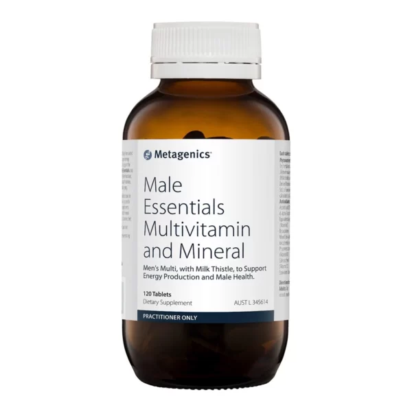 Metagenics – Male Essentials Multivitamin 120 tablets