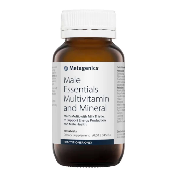 Metagenics – Male Essentials Multivitamin 60 tablets
