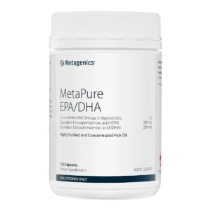 Metagenics – MetaPure EPA/DHA 120 Tablets