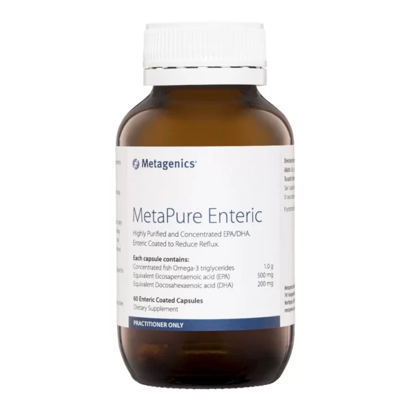 Metagenics – MetaPure Enteric 60 Tablets
