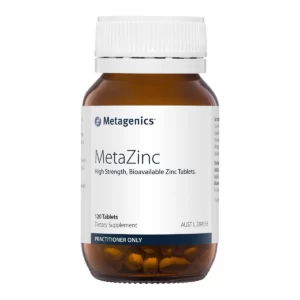 Metagenics – MetaZinc 120 Tablets