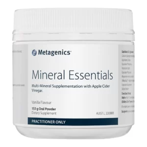 Metagenics – Mineral Essentials Vanilla153 g