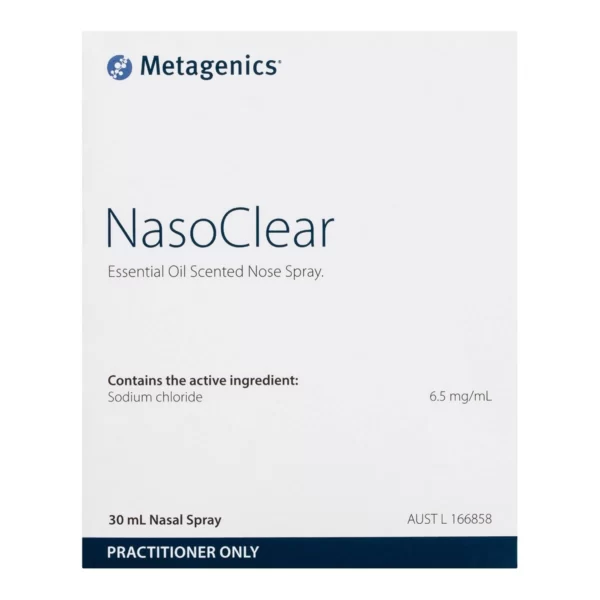 Metagenics – NasoClear 30 mL