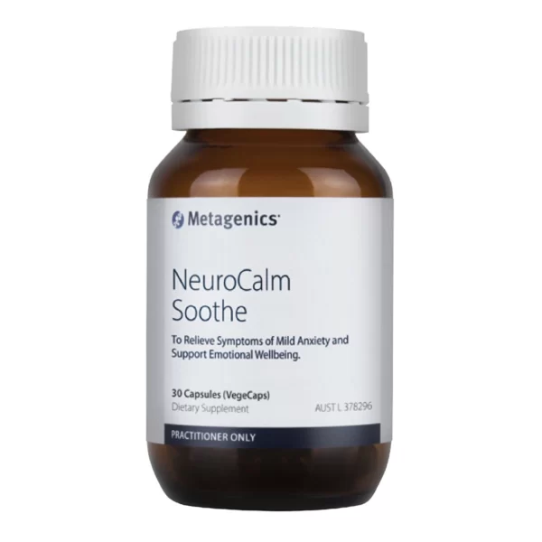Metagenics – NeuroCalm Soothe 30 Tablests