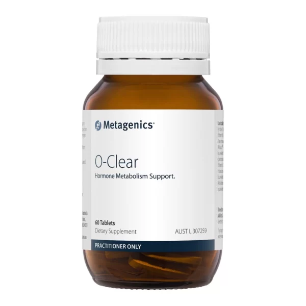 Metagenics – O-Clear 60 Tablets