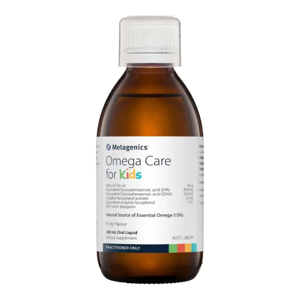 Metagenics – Omega Care for Kids Fruity 200 mL