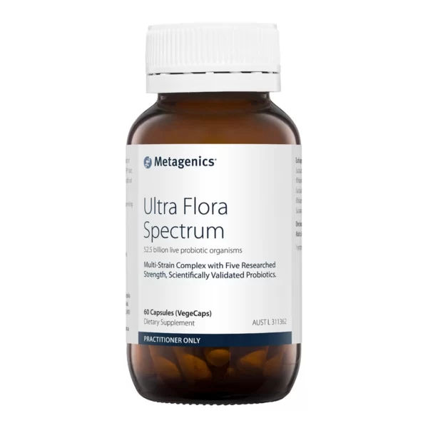Metagenics – Ultra Flora Spectrum 60 Capsules
