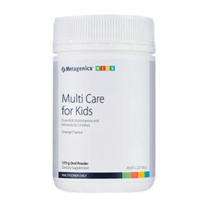 Metagenics Multi Care for Kids Orange flavour 170 g oral powder