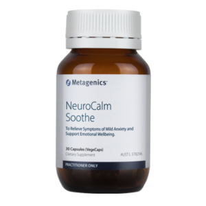Metagenics NeuroCalm Soothe 30 Capsules