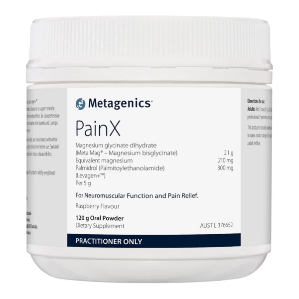 Metagenics – PainX Raspberry 120 g