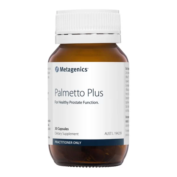 Metagenics – Palmetto Plus 30 Tablets
