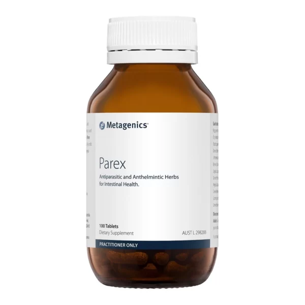 Metagenics – Parex 100 Tablets