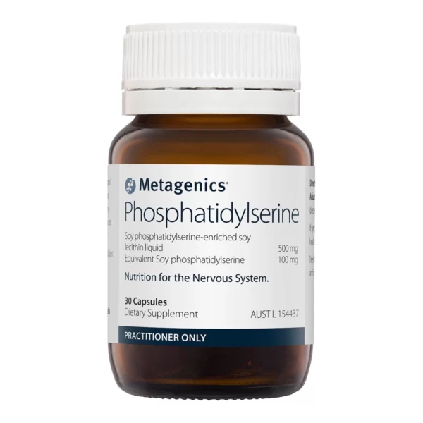 Metagenics – Phosphatidylserine 30 Tablets