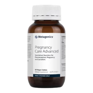 Metagenics – Pregnancy Care Advanced 60 Tablets