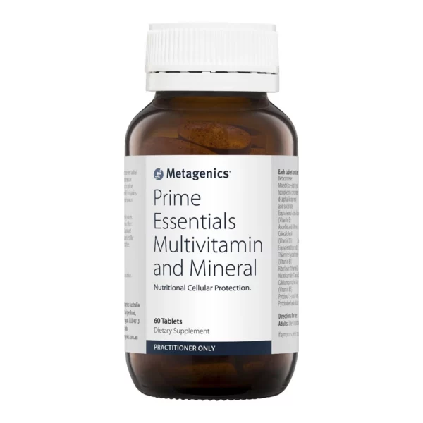 Metagenics – Prime Essentials Multivitamin and Mineral 60 tablets