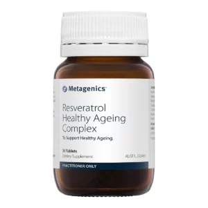 Metagenics – Resveratrol Healthy Ageing Complex 30 tablets