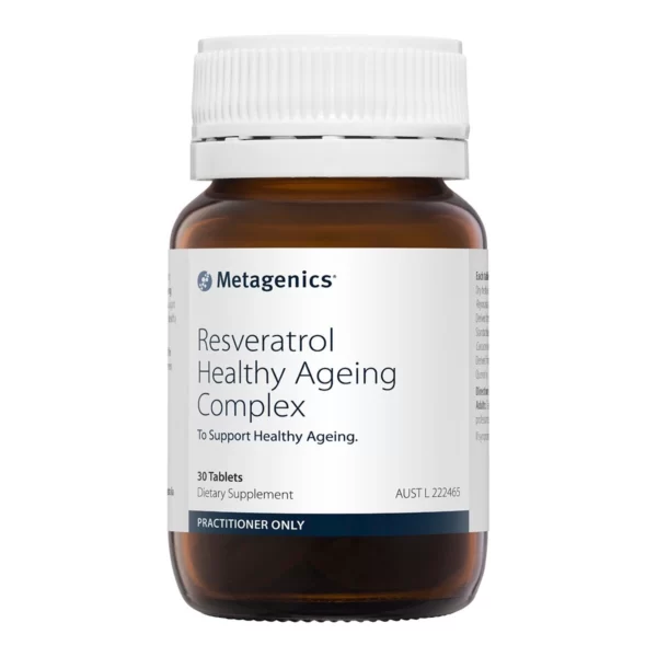 Metagenics – Resveratrol Healthy Ageing Complex 30 tablets