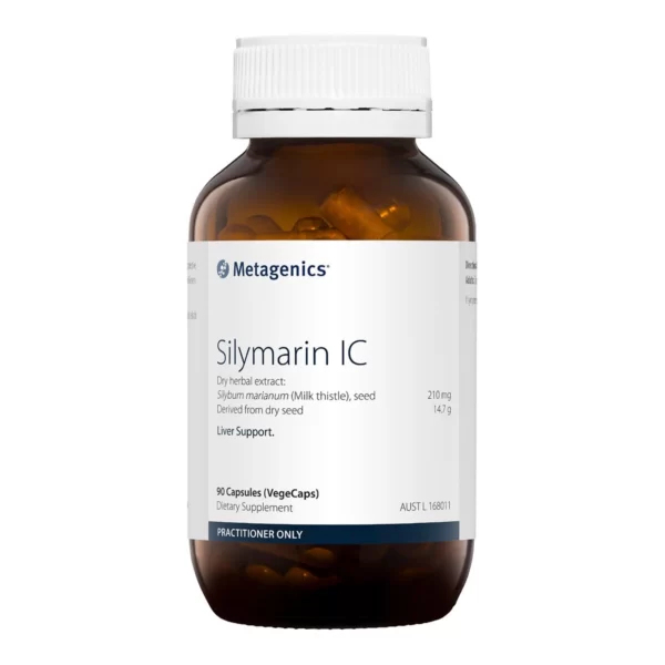 Metagenics – Silymarin IC 90 Tablets
