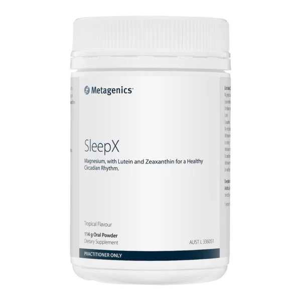 Metagenics – SleepX 114 g