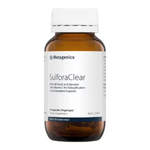 Metagenics – SulforaClear 60 Tablets