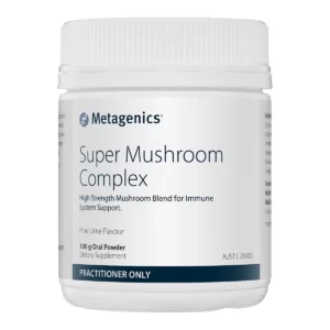 Metagenics – Super Mushroom Complex Pine Lime 100 g