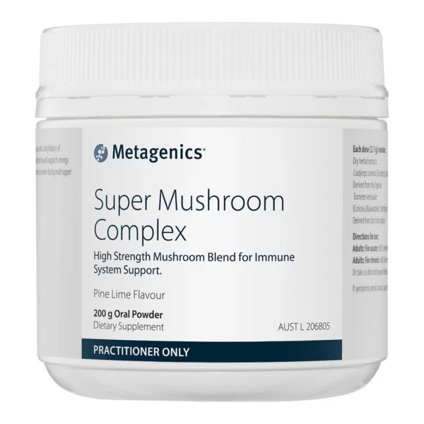 Metagenics – Super Mushroom Complex Pine Lime 200 g