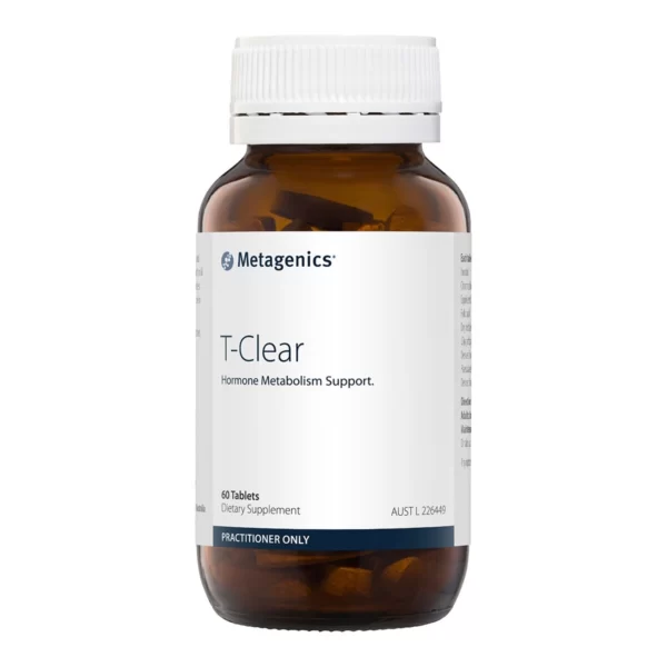 Metagenics – T-Clear 60 Tablets