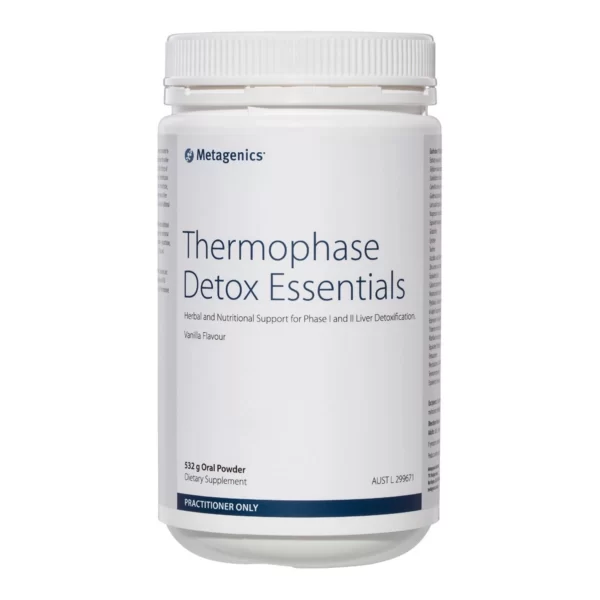 Metagenics – Thermophase Detox Essentials Vinilla 532 g