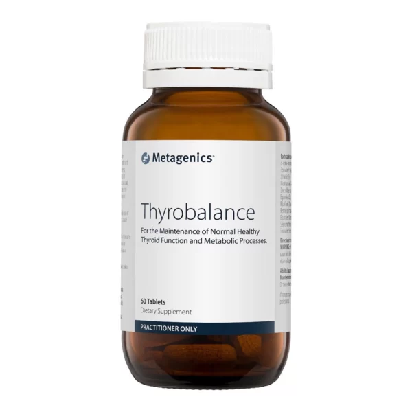 Metagenics – Thyrobalance 60 Tablets