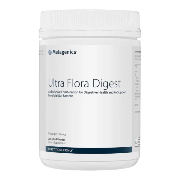 Metagenics – Ultra Flora Digest Pineapple 255 g