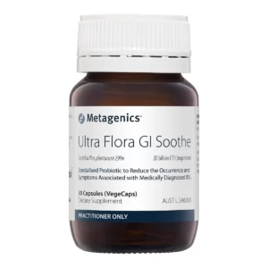 Metagenics – Ultra Flora GI Soothe 30 Tablets