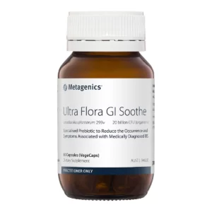 Metagenics – Ultra Flora GI Soothe 60 Tablets